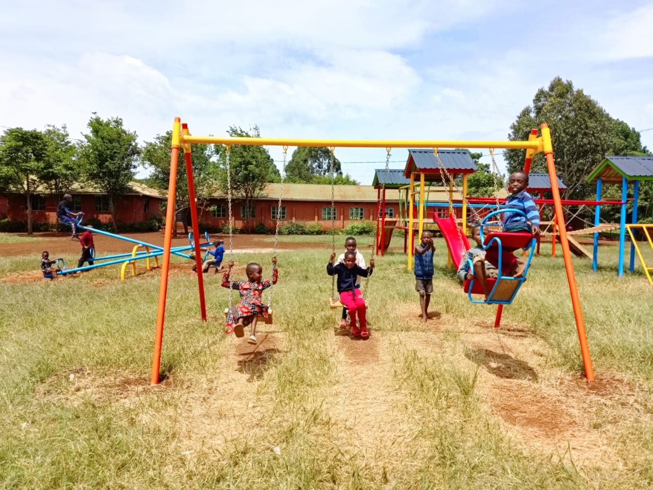 New playground